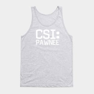 CSI: Pawnee Tank Top